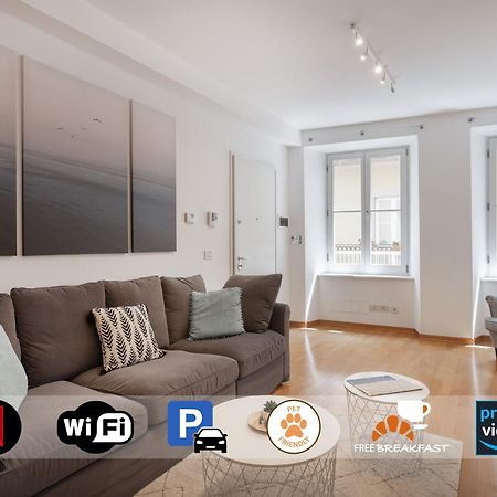 Suite Saba, Stile E Parcheggio In Centro A Trieste Exterior foto